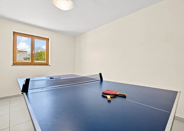 Palatium For 14 People In With Sauna & Jacuzzi Only 800 Meters From The Villa Fažana
